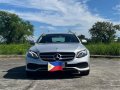 Pearl White Mercedes-Benz E-Class 2017 for sale in Quezon-6