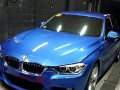 Blue BMW 320D 2014 for sale in Makati-4