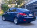 Blue Hyundai Accent 2016 for sale in Manual-5