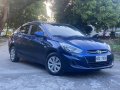 Blue Hyundai Accent 2016 for sale in Manual-2