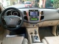Silver Toyota Fortuner 2010 for sale in Automatic-1