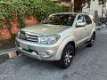 Silver Toyota Fortuner 2010 for sale in Automatic-9