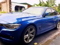 Blue BMW 320D 2014 for sale in Makati-3