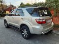 Silver Toyota Fortuner 2010 for sale in Automatic-5