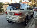 Silver Toyota Fortuner 2010 for sale in Automatic-3