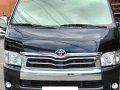 Black Toyota Hiace 2017 for sale in Automatic-9