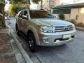 Silver Toyota Fortuner 2010 for sale in Automatic-7
