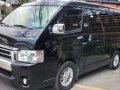 Black Toyota Hiace 2017 for sale in Automatic-7