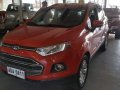 Orange Ford Ecosport 2015 for sale in Automatic-5