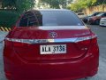 Sell Red 2015 Toyota Altis in Angeles-4