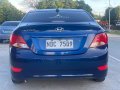 Blue Hyundai Accent 2016 for sale in Manual-1