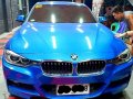Blue BMW 320D 2014 for sale in Makati-2
