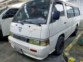 Pearl White Nissan Urvan 2015 for sale in Quezon City-1