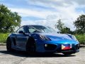 Selling Blue Porsche Cayman 2016 in Quezon-0