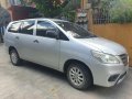 Silver Toyota Innova 2015 for sale in Automatic-1