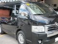 Black Toyota Hiace 2017 for sale in Automatic-2