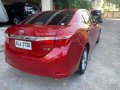 Sell Red 2015 Toyota Altis in Angeles-5