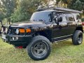 Selling Black Toyota Fj Cruiser 2015 in Angeles-0