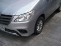 Silver Toyota Innova 2015 for sale in Automatic-2