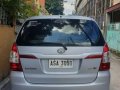 Silver Toyota Innova 2015 for sale in Automatic-3