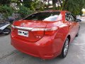 Selling Red Toyota Corolla Altis 2017 in Parañaque-6