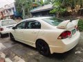 Sell Pearl White 2009 Honda Civic in Marikina-0