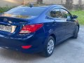 Blue Hyundai Accent 2016 for sale in Manual-3