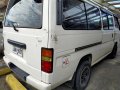 Pearl White Nissan Urvan 2015 for sale in Quezon City-6