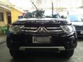 Black Mitsubishi Montero Sport 2014 for sale in Valenzuela-9