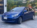 Blue Hyundai Accent 2016 for sale in Manual-4