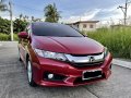 Sell Red 2017 Honda City in Silang-8