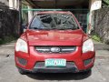 Red Kia Sportage 2008 for sale in Makati-9