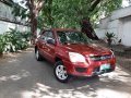 Red Kia Sportage 2008 for sale in Makati-3