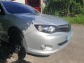 Silver Subaru Impreza 2011 for sale in Automatic-7