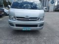 Silver Toyota Hiace 2011 for sale in Makati-8