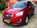 Red 2017 Chevrolet Trax 1.4 LS AT  for sale-0