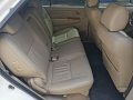 Pearl White Toyota Fortuner 2010 for sale in Automatic-5