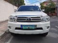 Pearl White Toyota Fortuner 2010 for sale in Automatic-8