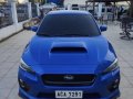 Blue Subaru Wrx 2015 for sale in Automatic-0