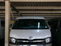Pearl White Toyota Hiace 2016 for sale in Automatic-8