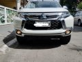Sell Pearl White 2017 Mitsubishi Montero Sport in Las Piñas-7