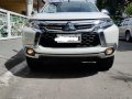 Sell Pearl White 2017 Mitsubishi Montero Sport in Las Piñas-2