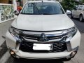 Sell Pearl White 2017 Mitsubishi Montero Sport in Las Piñas-8