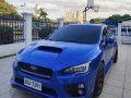 Blue Subaru Wrx 2015 for sale in Automatic-1