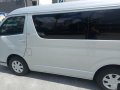 Silver Toyota Hiace 2011 for sale in Makati-1