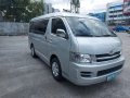 Silver Toyota Hiace 2011 for sale in Makati-1