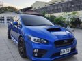 Blue Subaru Wrx 2015 for sale in Automatic-6