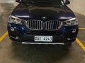  Blue BMW X3 2018 for sale in Automatic-5