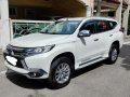 Sell Pearl White 2017 Mitsubishi Montero Sport in Las Piñas-9