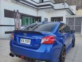 Blue Subaru Wrx 2015 for sale in Automatic-4